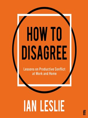 cover image of How to Disagree